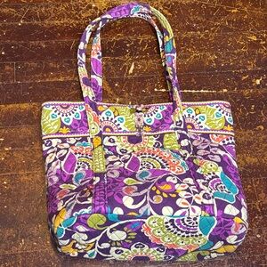 Vera Bradley Vibrant Floral Tote